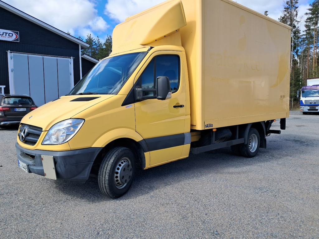 MB SPRINTER 513 CDI manufacturer 18m3+pl-nostin