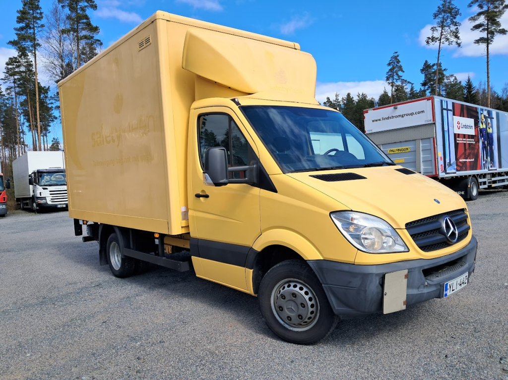 MB SPRINTER 513 CDI manufacturer 18m3+pl-nostin kuva 2