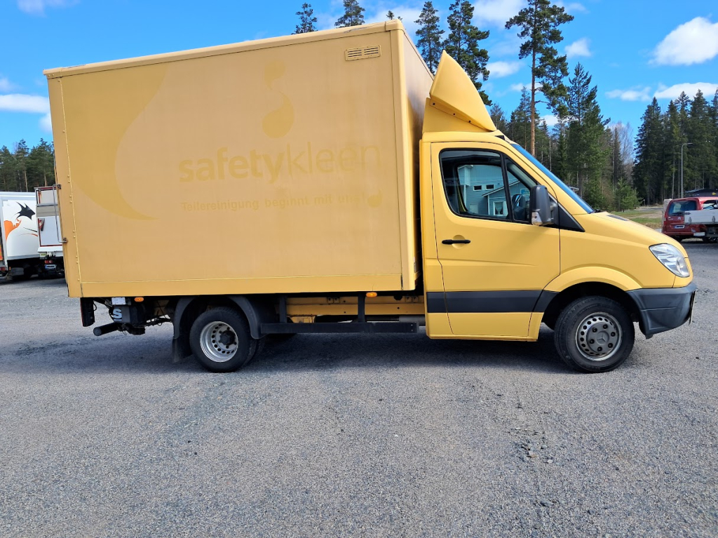 MB SPRINTER 513 CDI manufacturer 18m3+pl-nostin kuva 3