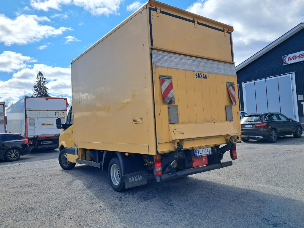 MB SPRINTER 513 CDI manufacturer 18m3+pl-nostin kuva 5