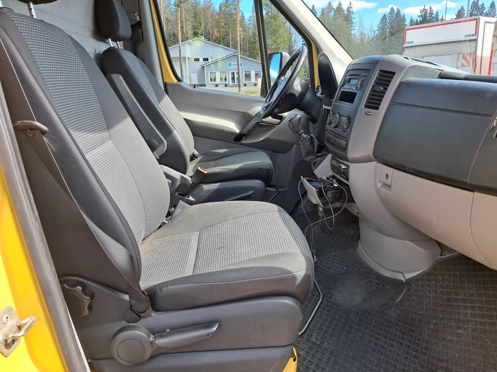 MB SPRINTER 513 CDI manufacturer 18m3+pl-nostin kuva 7