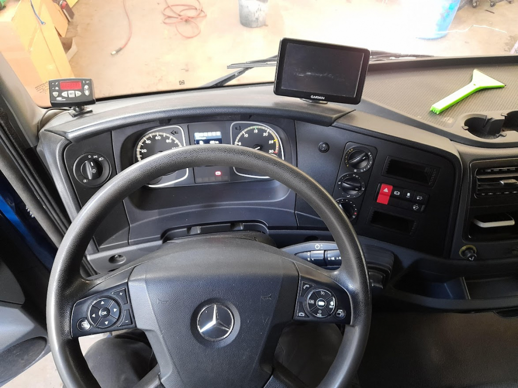 MERCEDES-BENZ Atego 821 Automat Xarios 300 šaldytuvas kuva 11