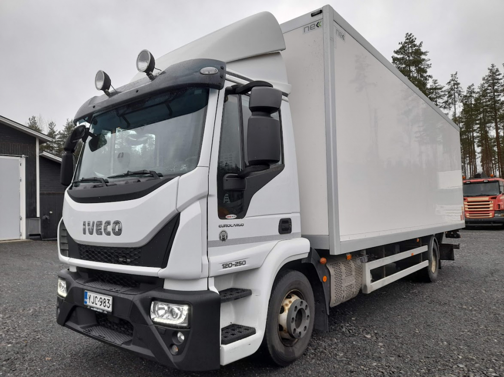 IVECO EUROCARGO 120-250 kasti kere pl lift soojendus
