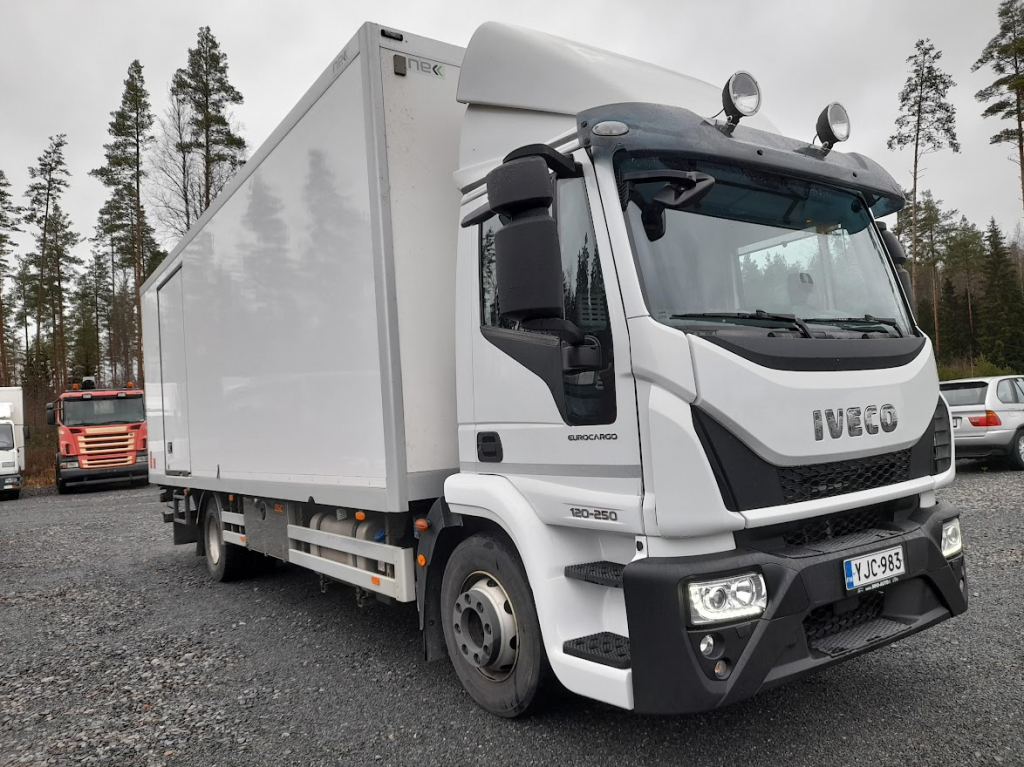 依维柯 EUROCARGO 120-250 箱体 pl 升降加热器 kuva 2