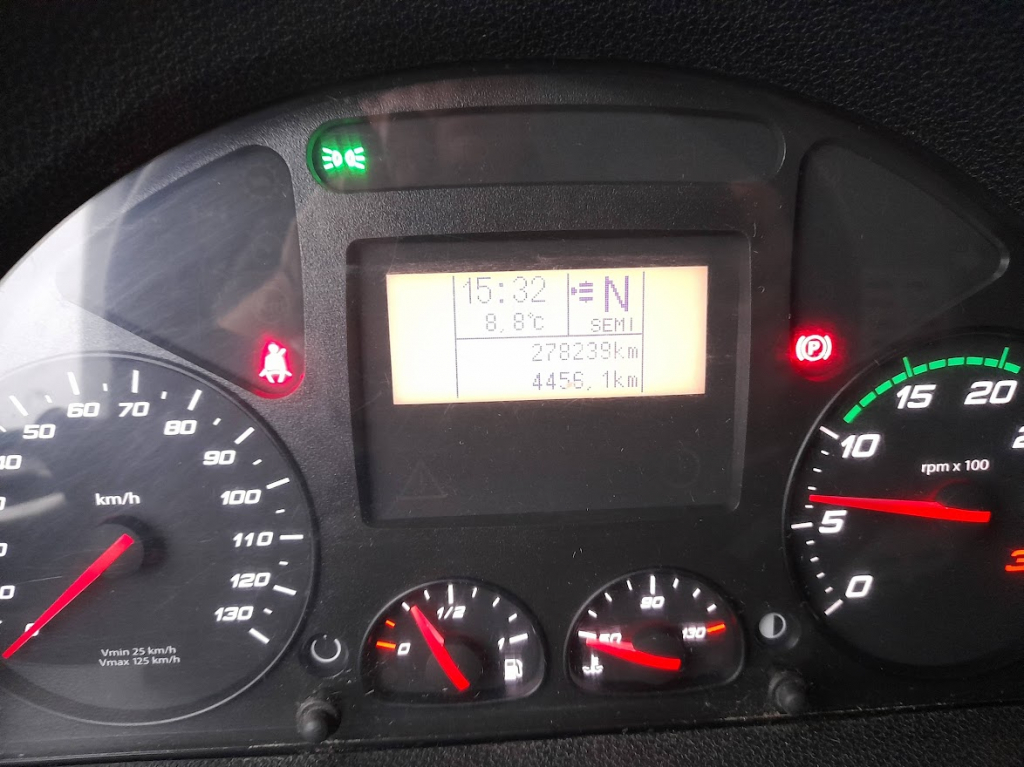 依维柯 EUROCARGO 120-250 箱体 pl 升降加热器 kuva 7