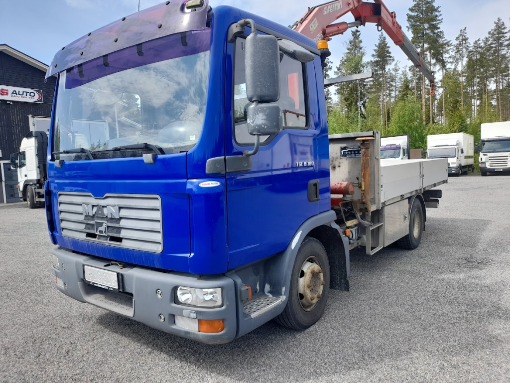 MAN TGL 8.180 Ferrari 6000-2 kranas kuva 2