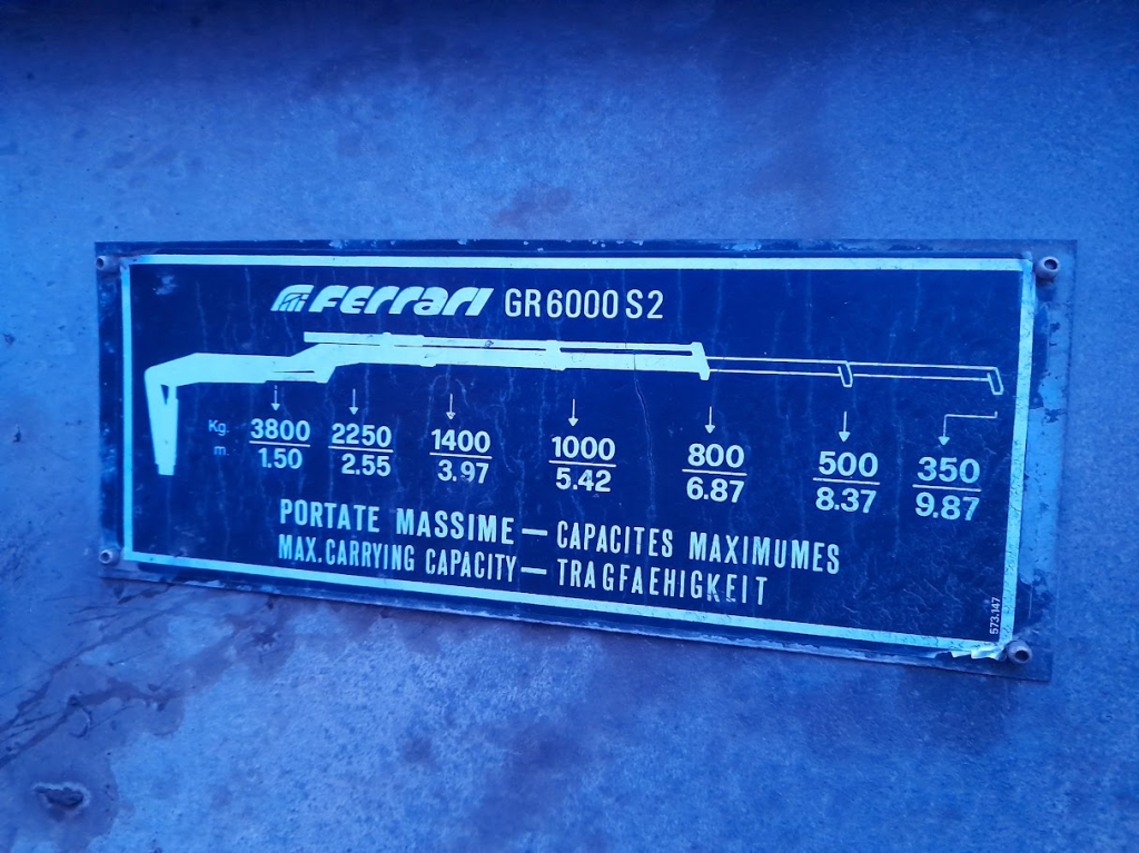 MAN TGL 8.180 Ferrari 6000-2 kranas kuva 9