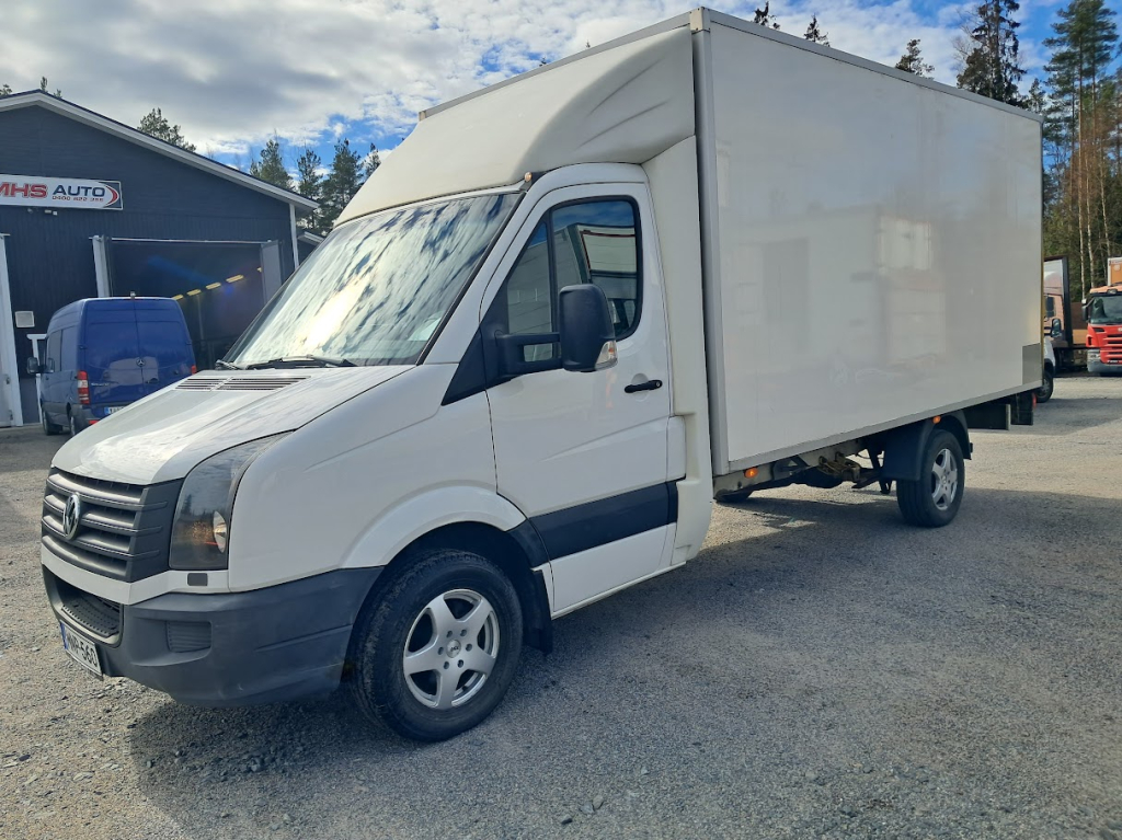VW Crafter 35 TDI furgonas 120kw kėbulas+pl-lift Euro 5