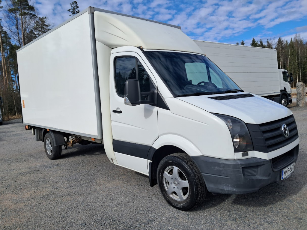 VW Crafter 35 TDI van 120kw skrzynia + winda pl-lift Euro 5 kuva 2