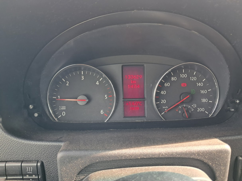 VW Crafter 35 TDI van 120kw skrzynia + winda pl-lift Euro 5 kuva 9