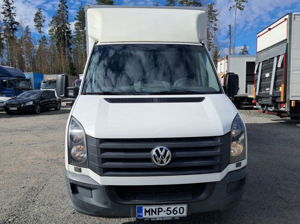 VW Crafter 35 TDI van 120kw skrzynia + winda pl-lift Euro 5 kuva 11