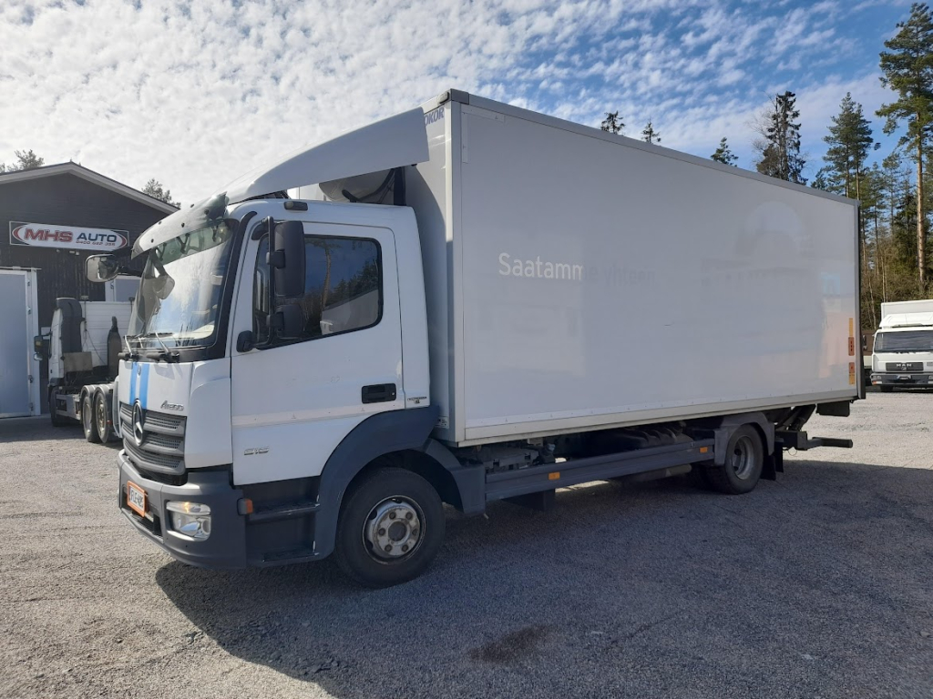 MERCEDES-BENZ Atego 918 uždaras šildytuvas Euro 6