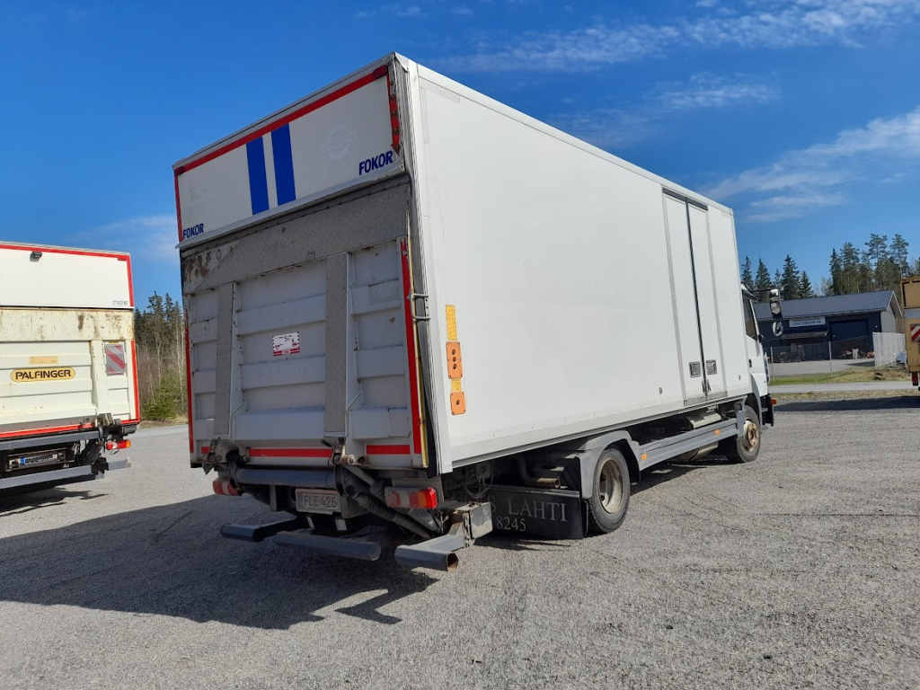 MERCEDES-BENZ Atego 918 uzavretý ohrievač Euro 6 kuva 3