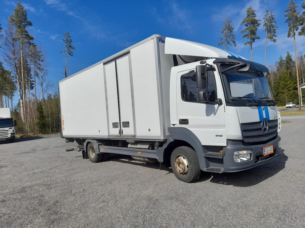 MERCEDES-BENZ Atego 918 uzavretý ohrievač Euro 6 kuva 4