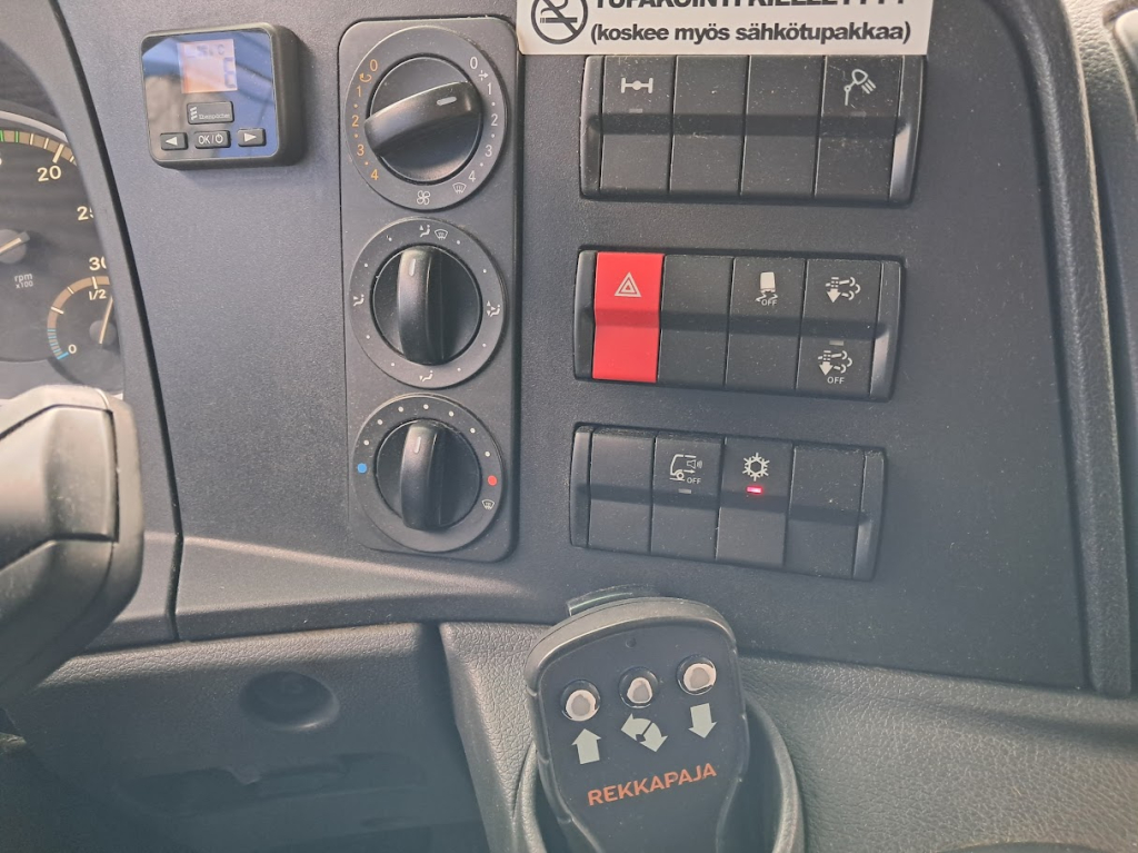 MERCEDES-BENZ Atego 918 uzavretý ohrievač Euro 6 kuva 5