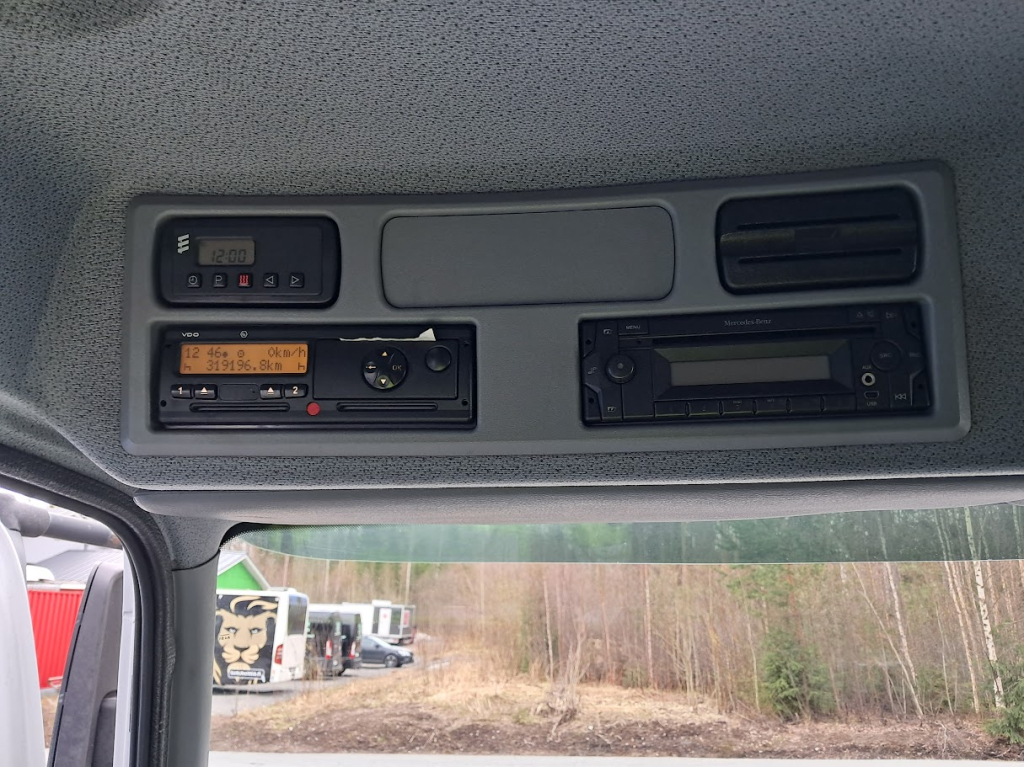MERCEDES-BENZ Atego 918 uzavretý ohrievač Euro 6 kuva 10