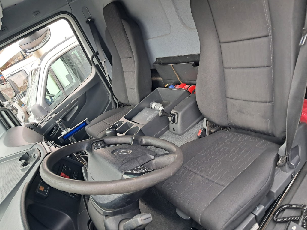 MERCEDES-BENZ Atego 918 uzavretý ohrievač Euro 6 kuva 12