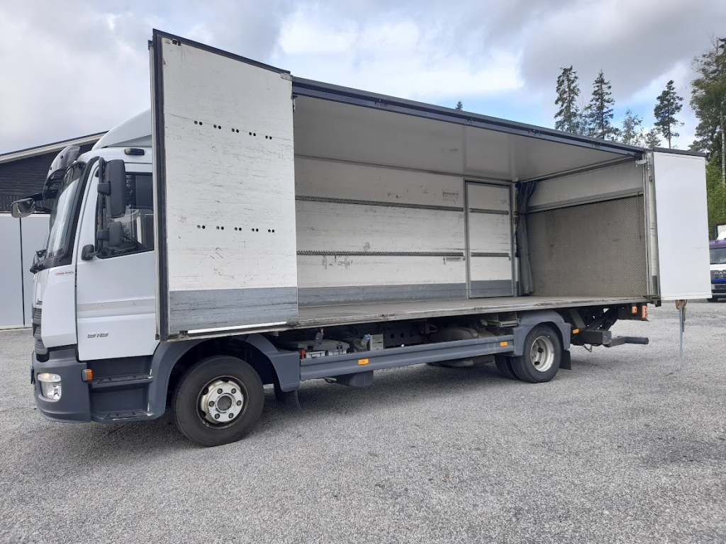 MB Atego 918 täiskülje avaus + keresoojendus