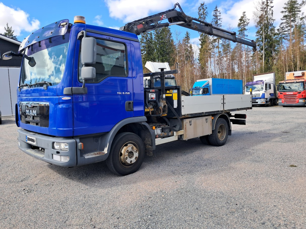 MAN TGL 8.150 Hiab 066B-2