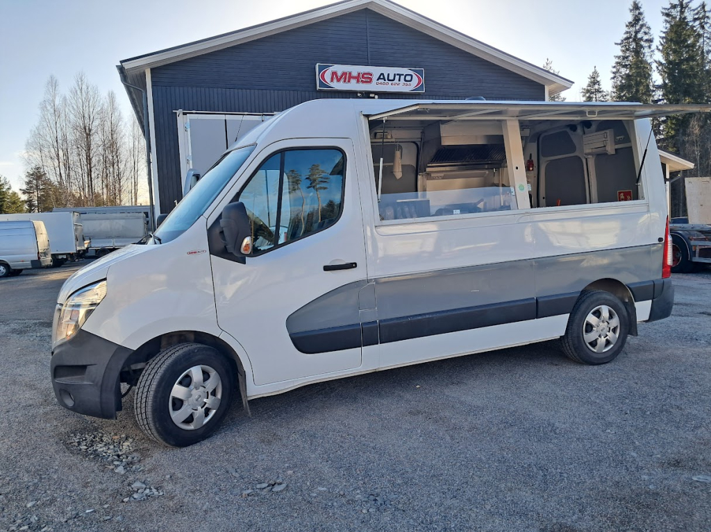 NISSAN NV 400 Food Truck Gilli/Street virtuvės automobilis