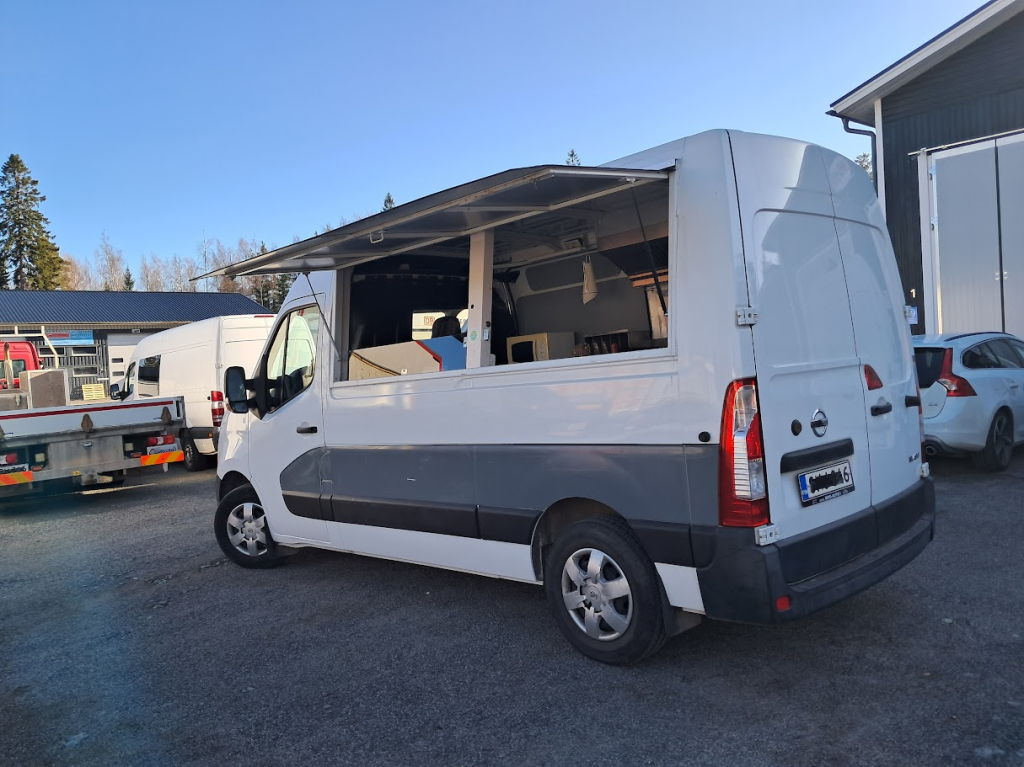 NISSAN NV 400 Food Truck Gilli/Gatuköksbil kuva 3