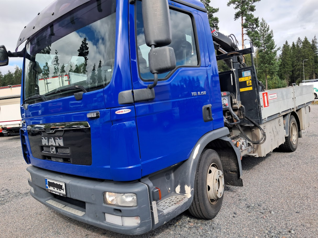 MAN TGL 8.150 Hiab 066B-2 kuva 14