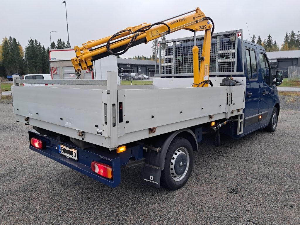 OPEL Movano 2.3 CDTI BiTurbo Double 7hlö alulava Ferrari 322-3 kuva 3
