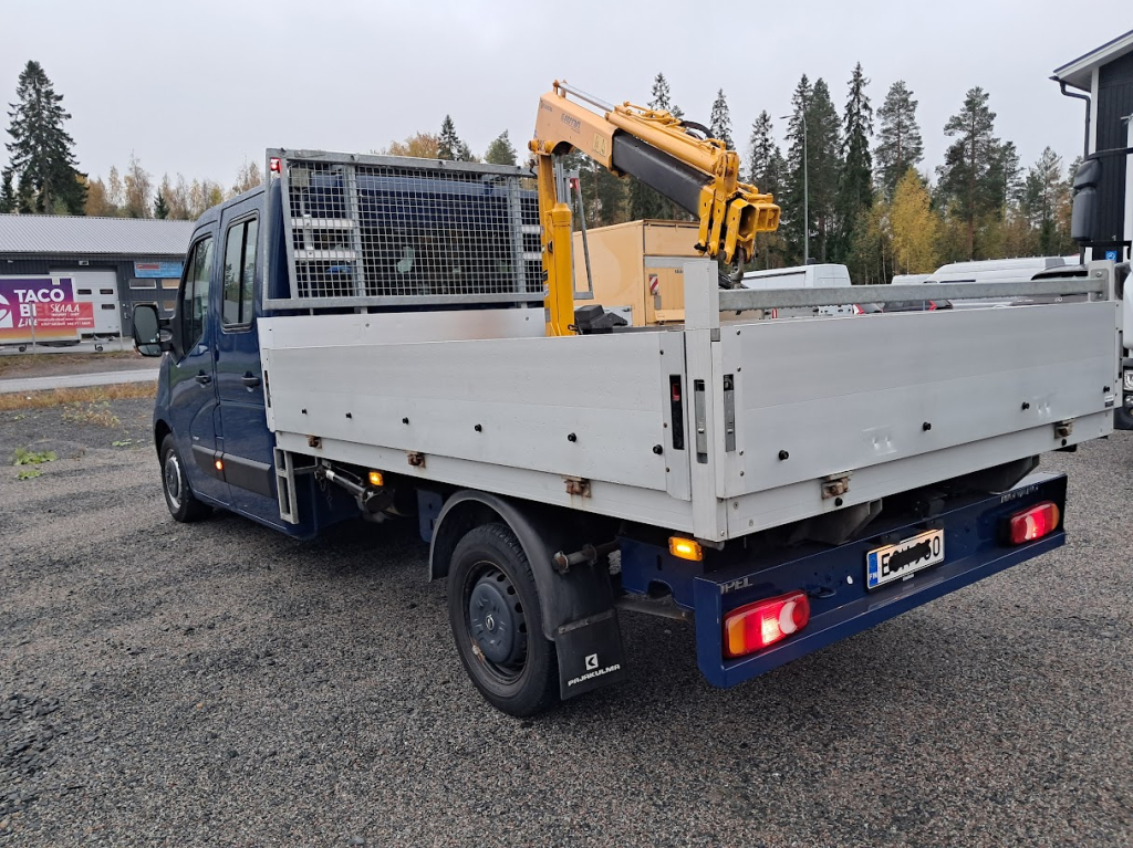 OPEL Movano 2.3 CDTI BiTurbo Double 7hlö alulava Ferrari 322-3 kuva 4