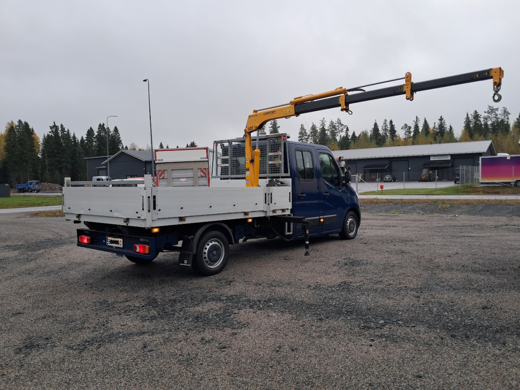 OPEL Movano 2.3 CDTI BiTurbo Double 7hlö alulava Ferrari 322-3 kuva 13