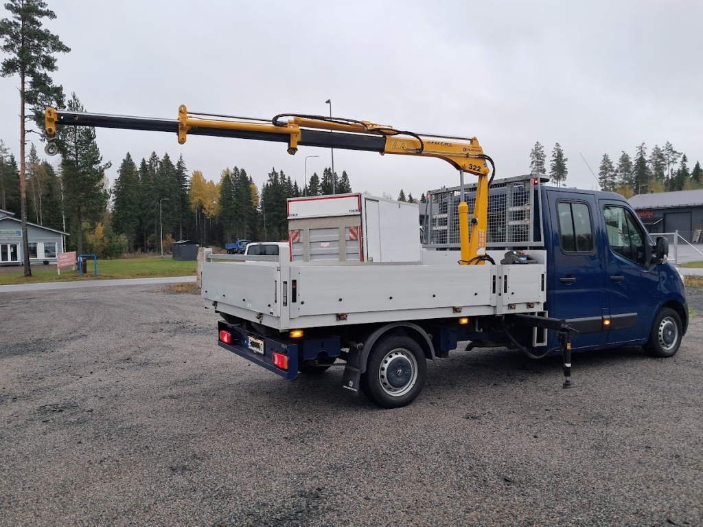 OPEL MOVANO Doppel 7hlö Ferrari 322-3 kuva 3