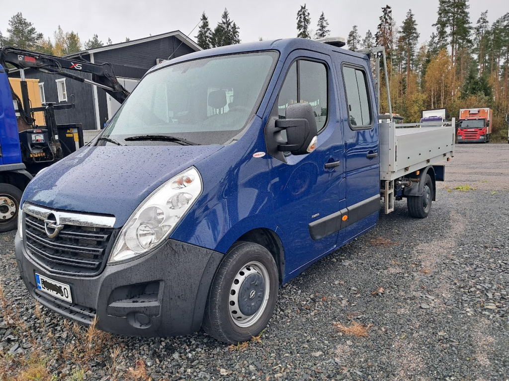 OPEL MOVANO Doppel 7hlö Ferrari 322-3 kuva 9