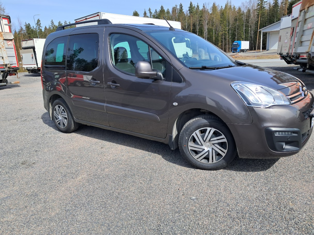 CITROEN VAN Berlingo Multispace BlueHDi 100 Automat kuva 4