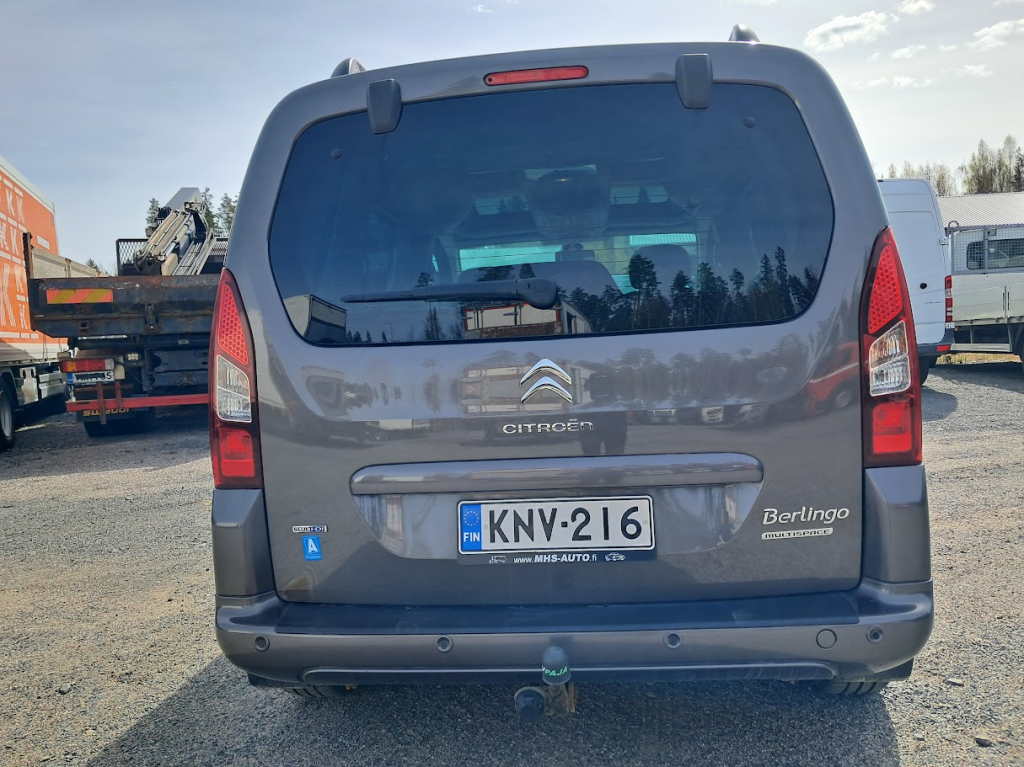CITROEN VAN Berlingo Multispace BlueHDi 100 Automat kuva 5