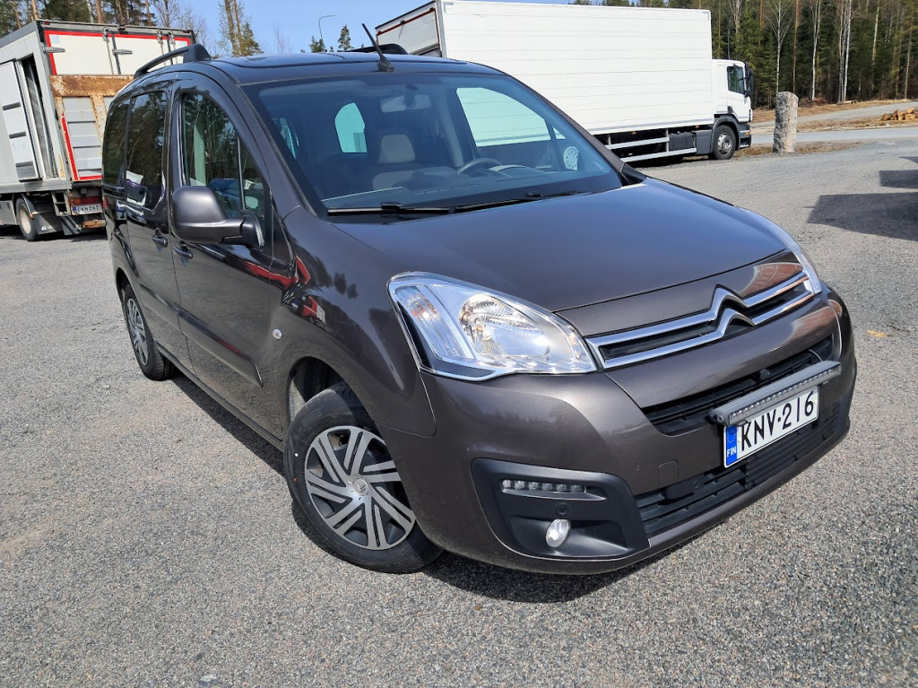 CITROEN VAN Berlingo Multispace BlueHDi 100 Automat kuva 12