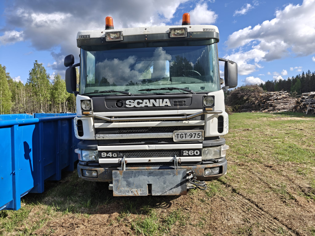 SCANIA 94 260 Hiab 095-3+1 vl-laite kuva 2