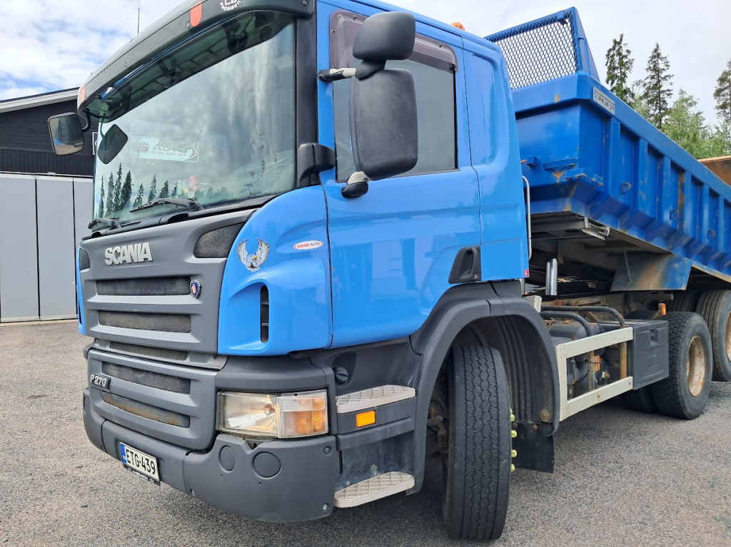 SCANIA P270 kuva 5