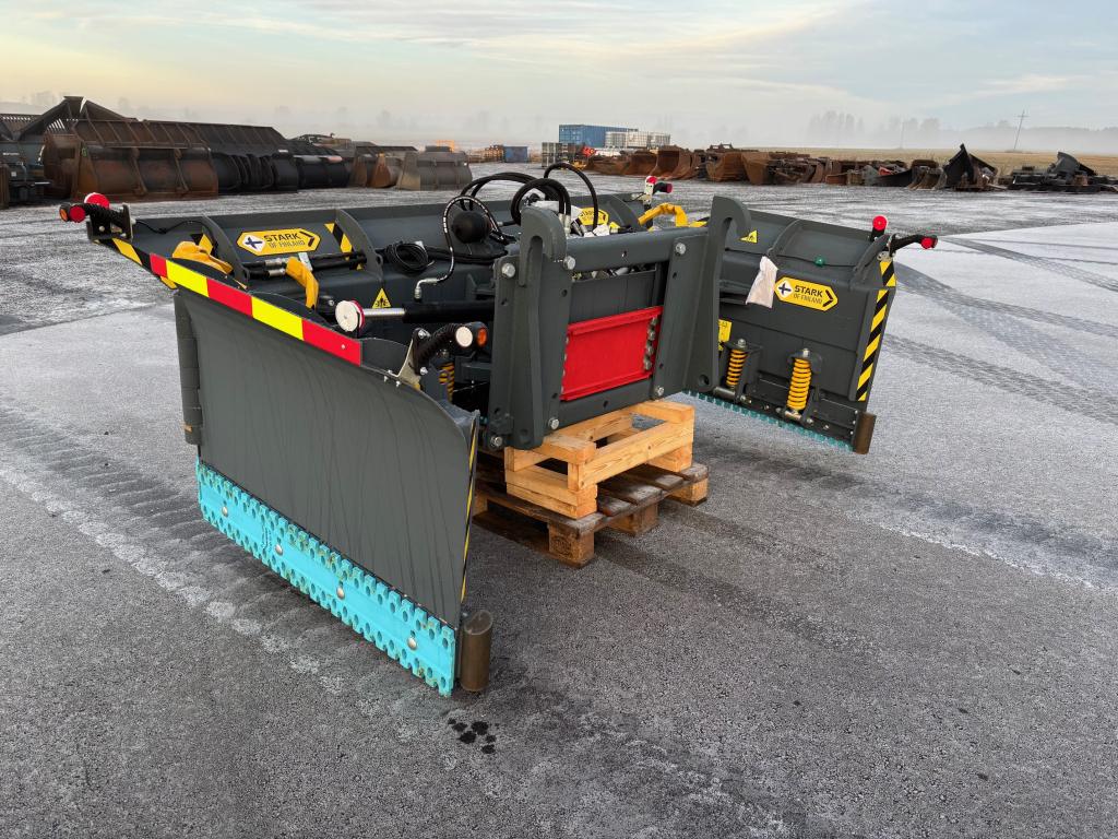 STARK U-AURA 4800/2400 + ŠVIESOS RINKINYS + VOLVO ADAPTERIS