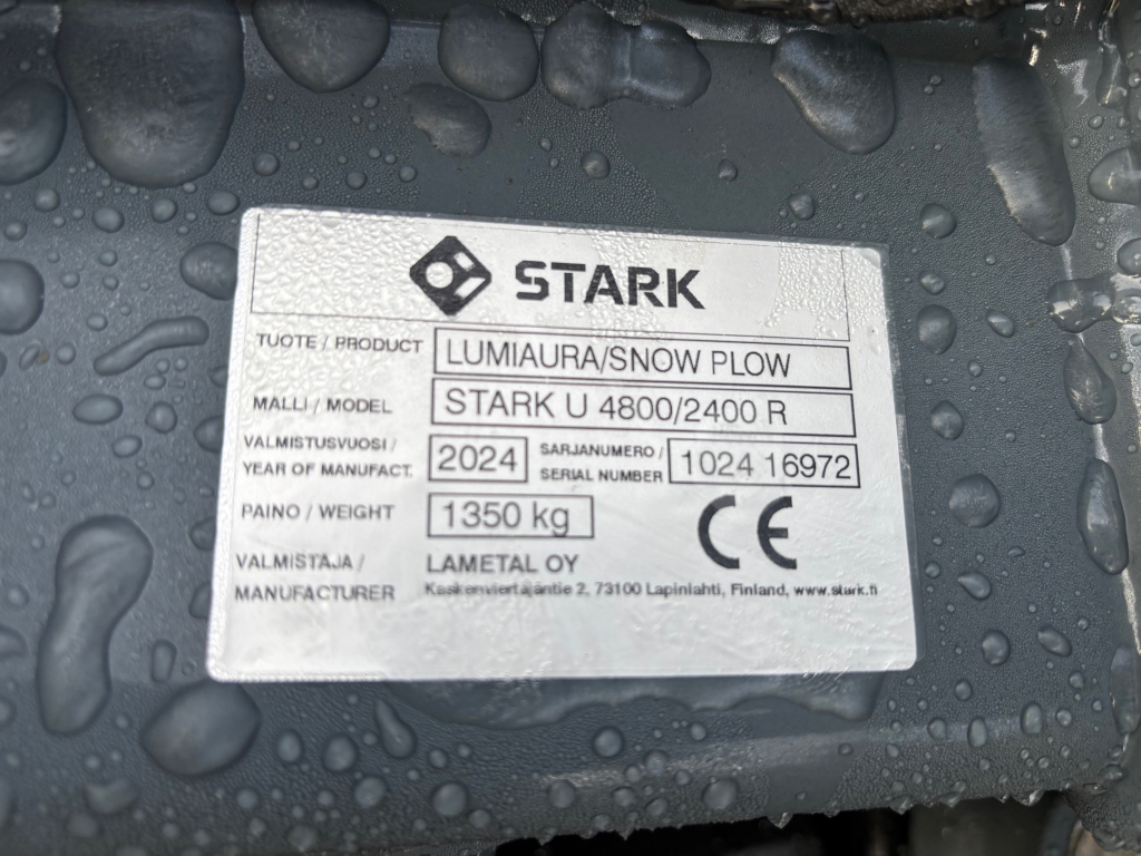 STARK U-AURA 4800/2400 + VALGUSKOMPLEKT + VOLVO ADAPTER kuva 6