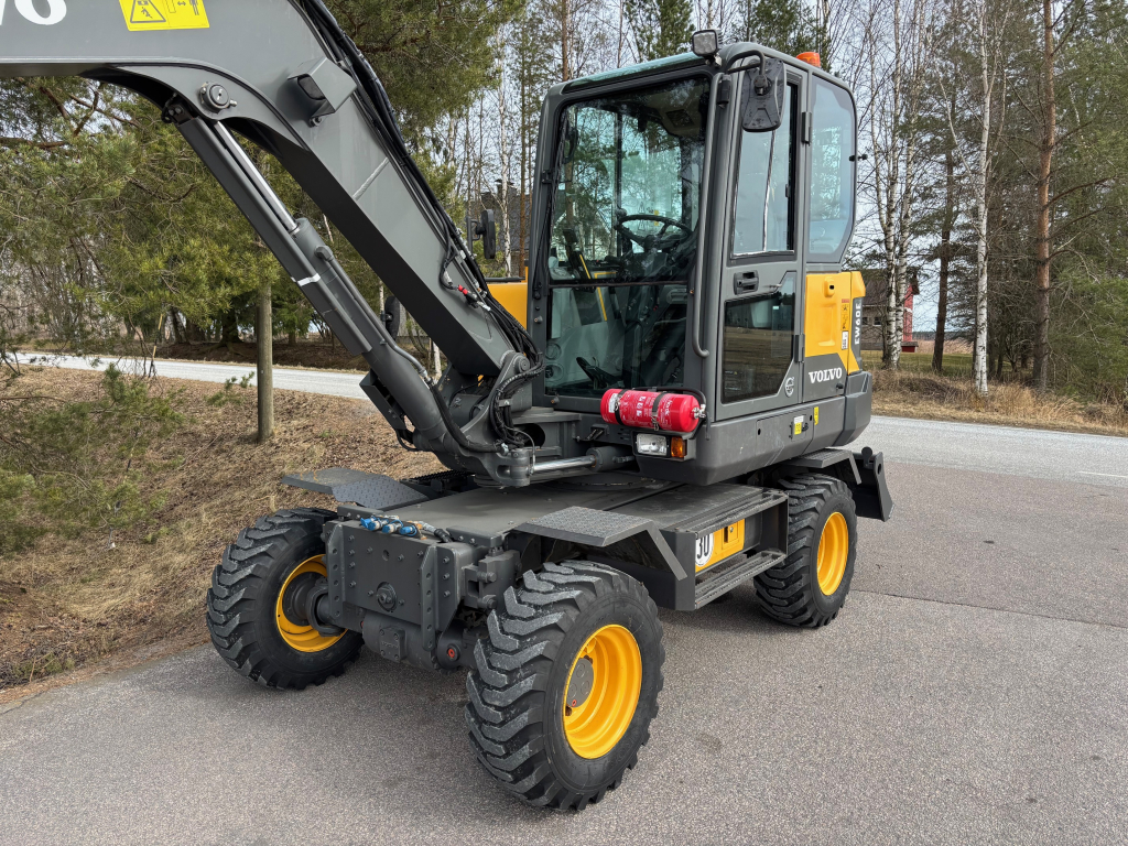 VOLVO EW60E + ZSÍR + PROBO Acélcsukló fogóval + KERÉKKORMÁNYZÁS kuva 4