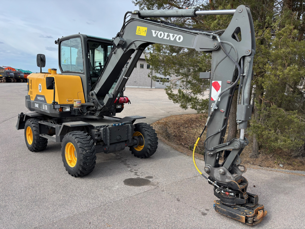 VOLVO EW60E + ZSÍR + PROBO Acélcsukló fogóval + KERÉKKORMÁNYZÁS kuva 6