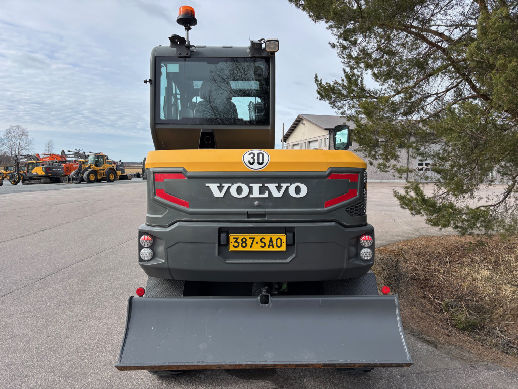 VOLVO EW60E + ZSÍR + PROBO Acélcsukló fogóval + KERÉKKORMÁNYZÁS kuva 9