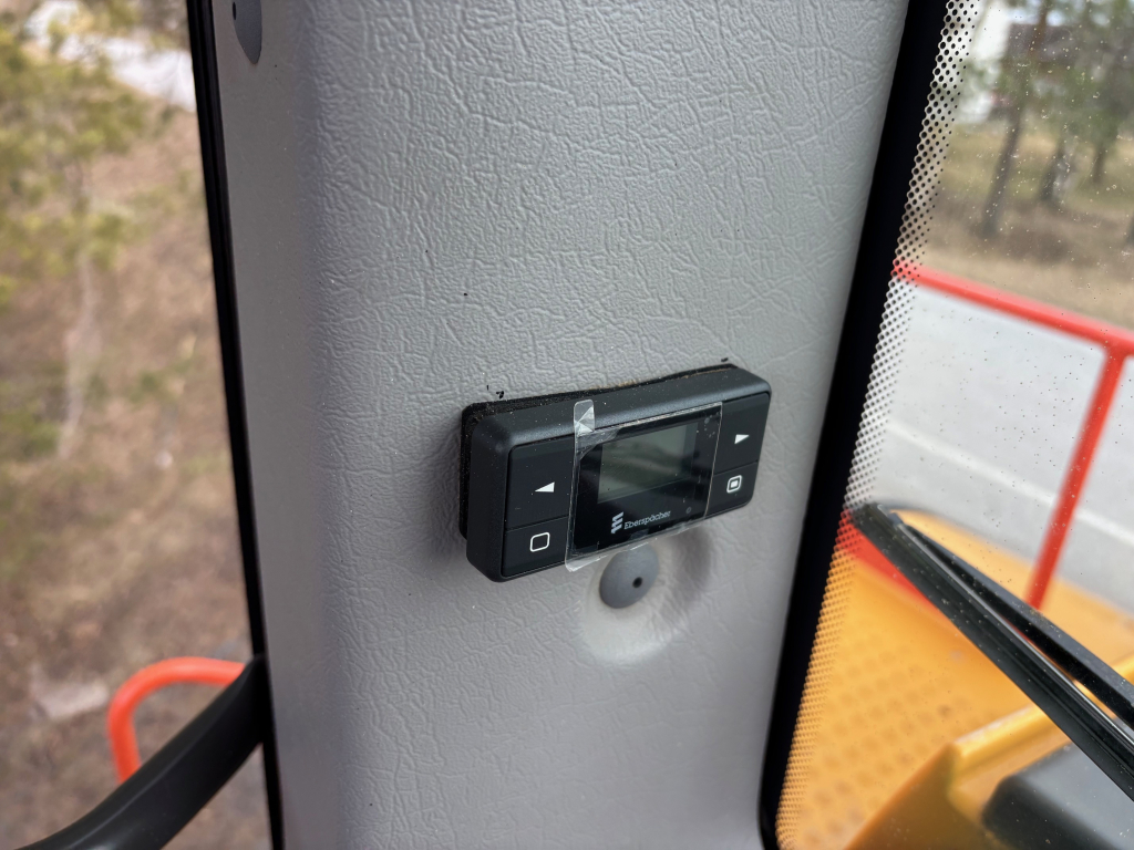 VOLVO L260H + STUPEŇ 5 + BSS + CDC PÁKOVÉ ŘÍZENÍ + EBERI + NOVÁ V-TIP lopata kuva 16