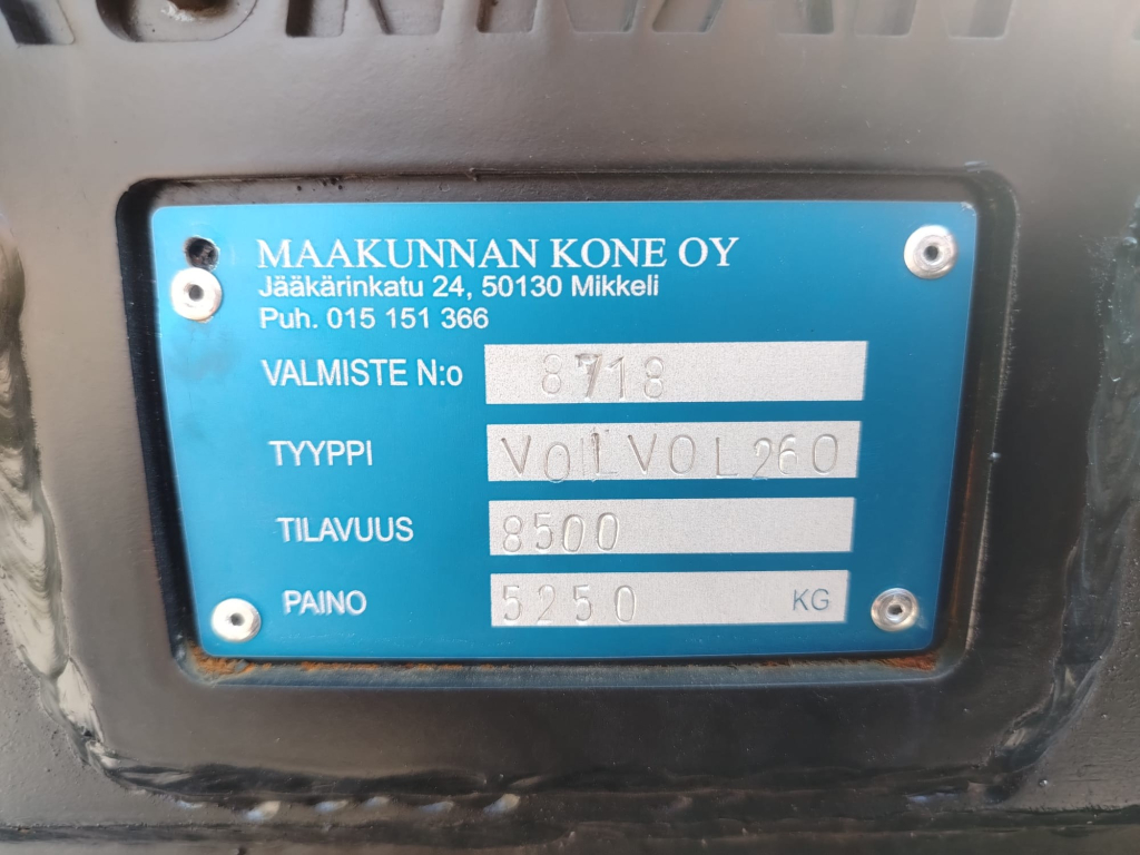 VOLVO L260H + STUPEŇ 5 + BSS + CDC PÁKOVÉ ŘÍZENÍ + EBERI + NOVÁ V-TIP lopata kuva 19