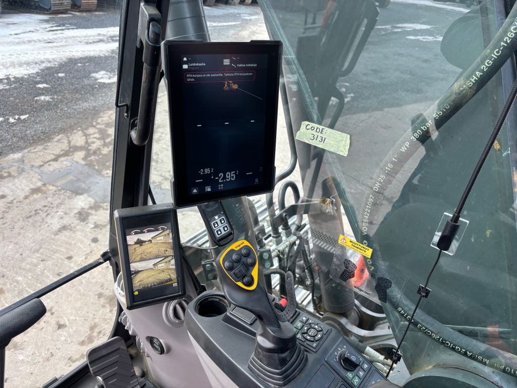VOLVO EC180EL + 800MM TELAT + RASVARI + LÄMMITIN + EC226 PIHDILLÄ + NOVATRON 3D kuva 15