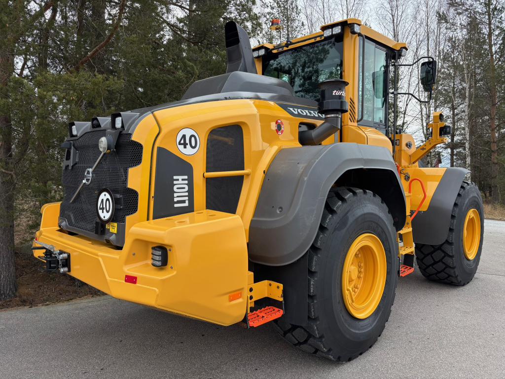 VOLVO L110H + موصل سريع + محركين هيدروليكيين إضافيين + توجيه ذراع BSS + CDC kuva 4