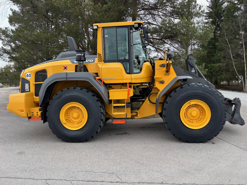 VOLVO L110H + موصل سريع + محركين هيدروليكيين إضافيين + توجيه ذراع BSS + CDC kuva 6