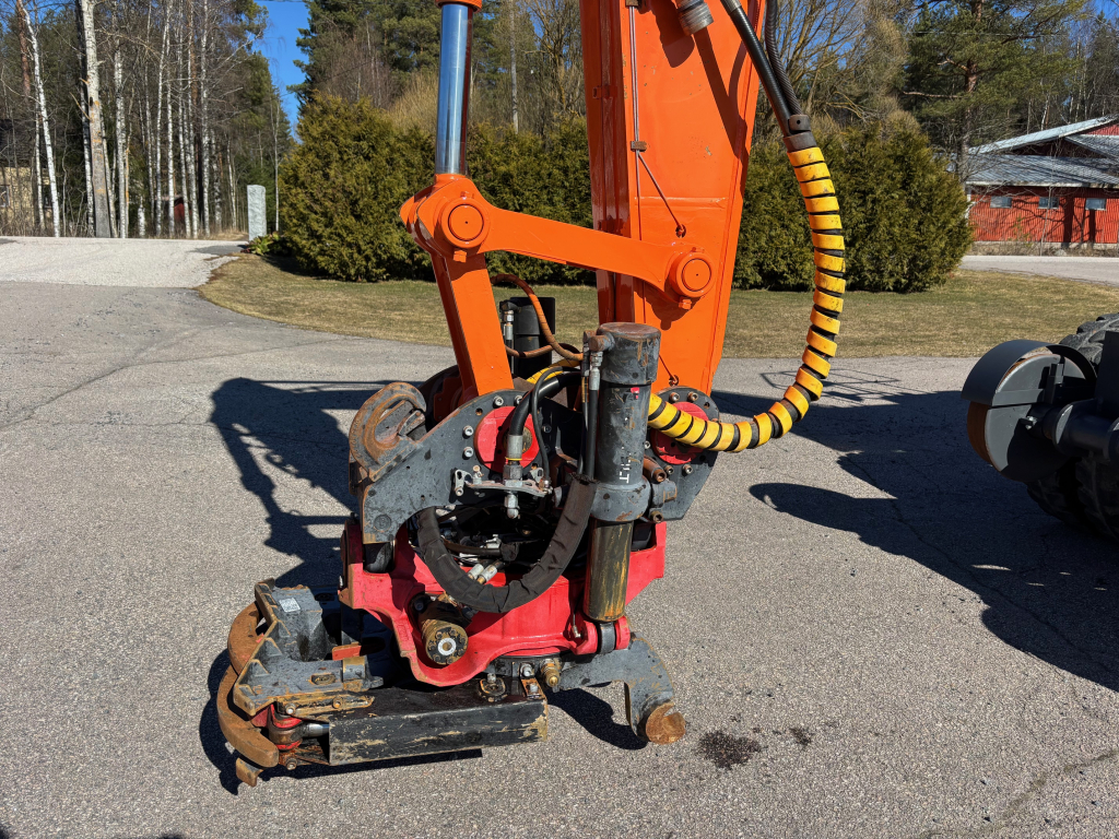 DOOSAN DX160W-3 轨道机 + 润滑脂 + 加热器 + PROBO INDEXATOR R6 带钳子 kuva 10