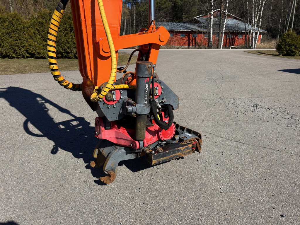 DOOSAN DX160W-3 轨道机 + 润滑脂 + 加热器 + PROBO INDEXATOR R6 带钳子 kuva 11