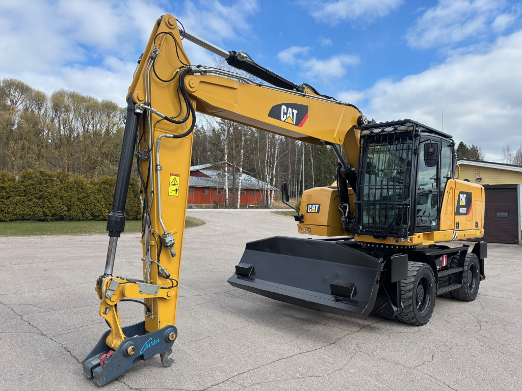 CATERPILLAR MH3022 + Løftende førerhus + FETT + VARMER + TO PROBO HYDRAULIKKKER kuva 3