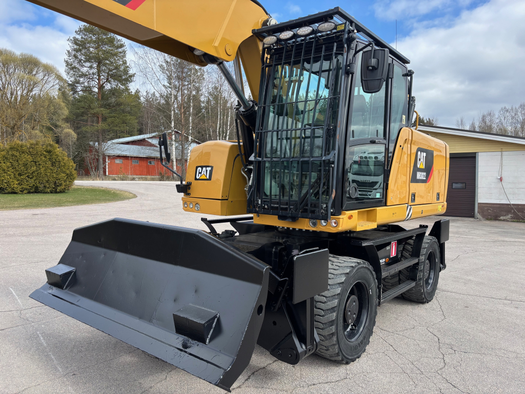 CATERPILLAR MH3022 + Løftende førerhus + FETT + VARMER + TO PROBO HYDRAULIKKKER kuva 4